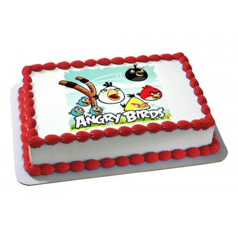 Angry Birds Cake